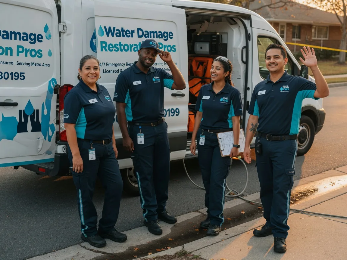 Water Damage Restoration company in Mount Hope, WV